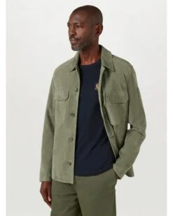 Belstaff Mens Patch Logo T-Shirt Dark Ink Navy -Repertoire Fashion Store belstaff mens patch logo t shirt dark ink navy p46802 317901 image