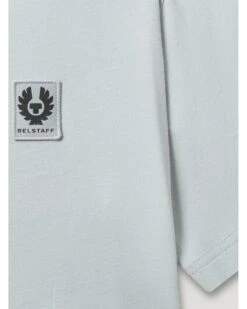 Belstaff Mens Patch Logo T-Shirt Quarry Blue -Repertoire Fashion Store belstaff mens patch logo t shirt quarry blue p46804 317961 image