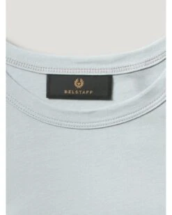 Belstaff Mens Patch Logo T-Shirt Quarry Blue -Repertoire Fashion Store belstaff mens patch logo t shirt quarry blue p46804 317965 image