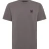 Belstaff Mens Patch Logo T-Shirt Tornado Grey -Repertoire Fashion Store belstaff mens patch logo t shirt tornado grey p46803 317921 image