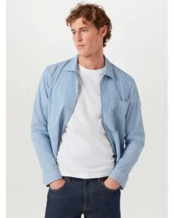 Belstaff Mens Patch Logo T-Shirt White -Repertoire Fashion Store belstaff mens patch logo t shirt white p46801 317867 image