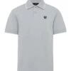 Belstaff Mens Patch Logo Tipped Polo Shirt Quarry Blue -Repertoire Fashion Store belstaff mens patch logo tipped polo shirt quarry blue p46809 318041 image