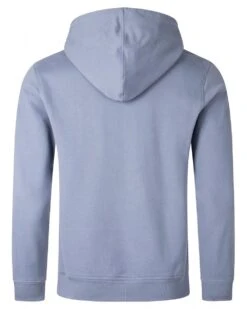 Belstaff Mens Patch Logo Zip Hoodie Blue Flint -Repertoire Fashion Store belstaff mens patch logo zip hoodie blue flint p46319 307542 image