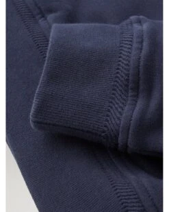 Belstaff Mens Patch Quarter Zip Sweatshirt Dark Ink Navy -Repertoire Fashion Store belstaff mens patch quarter zip sweatshirt dark ink navy p46813 318181 image