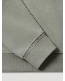 Belstaff Mens Patch Quarter Zip Sweatshirt Sage Green -Repertoire Fashion Store belstaff mens patch quarter zip sweatshirt sage green p46814 318205 image