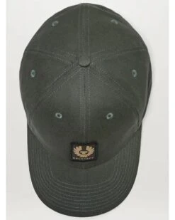 Belstaff Mens Phoenix Logo Cap Tile Green -Repertoire Fashion Store belstaff mens phoenix logo cap tile green p45307 296906 image