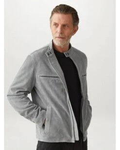 Belstaff Mens Raceway Air Suede Biker Jacket Charcoal Grey 9 Belstaff Mens Raceway Air Suede Biker Jacket Charcoal Grey -Repertoire Fashion Store belstaff mens raceway air suede biker jacket charcoal grey p45087 290763 image