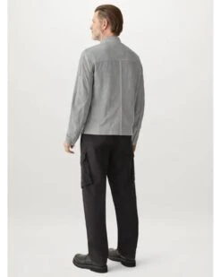 Belstaff Mens Raceway Air Suede Biker Jacket Charcoal Grey 10 Belstaff Mens Raceway Air Suede Biker Jacket Charcoal Grey -Repertoire Fashion Store belstaff mens raceway air suede biker jacket charcoal grey p45087 290767 image