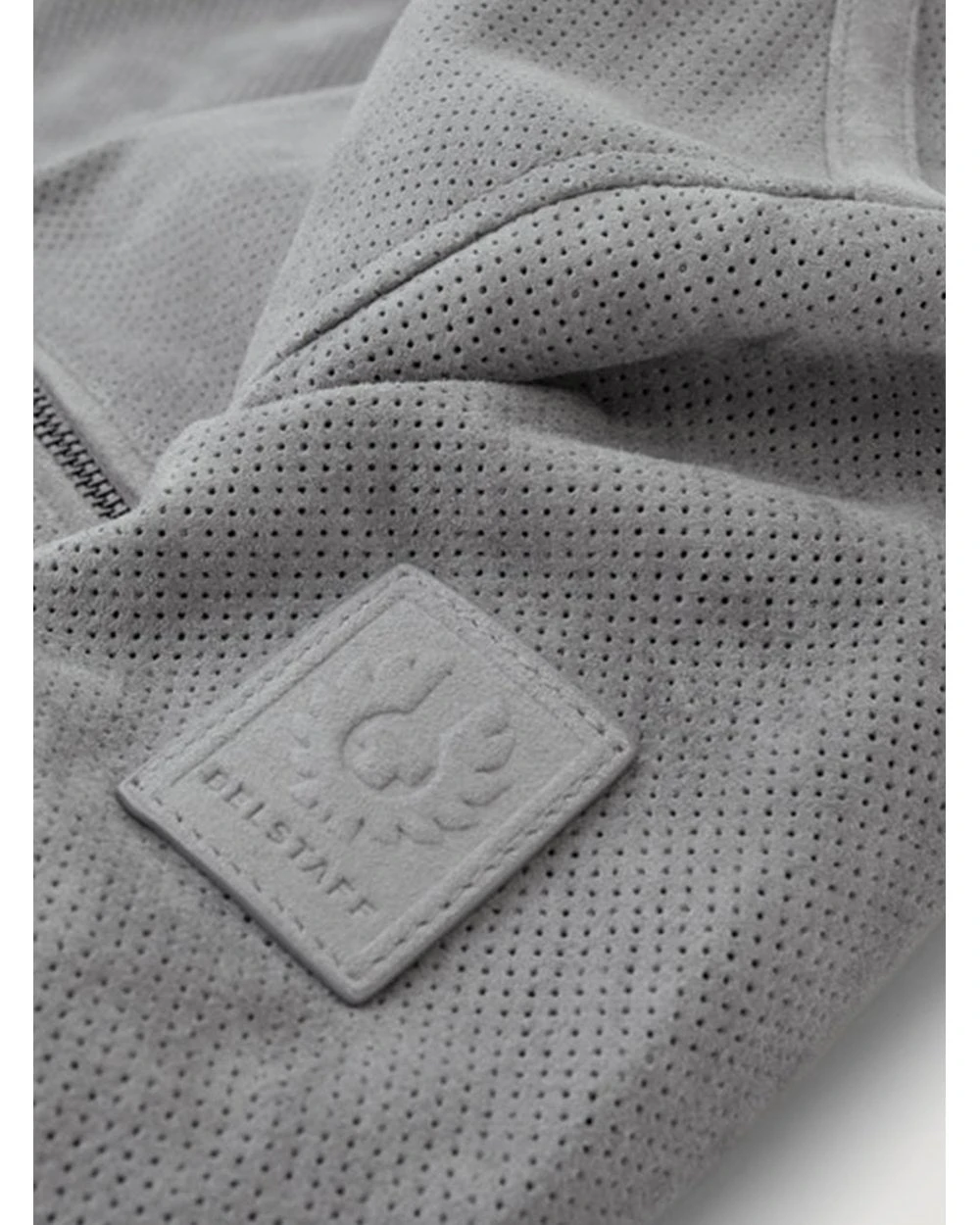 Belstaff Mens Raceway Air Suede Biker Jacket Charcoal Grey 7 Belstaff Mens Raceway Air Suede Biker Jacket Charcoal Grey - Image 7