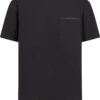 Belstaff Mens Transit Zip Pocket T-Shirt Black -Repertoire Fashion Store belstaff mens transit zip pocket t shirt black p45081 290699 image