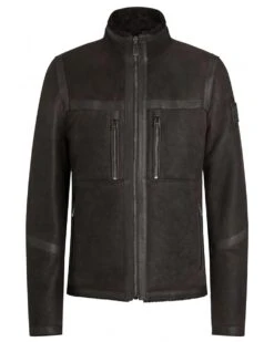 Belstaff Mens Tundra Jacket Black