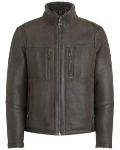 Belstaff Mens Tundra Jacket Forge Grey