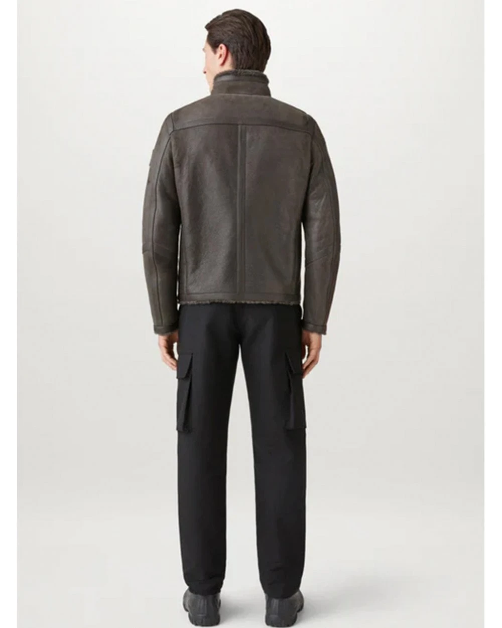 Belstaff Mens Tundra Jacket Forge Grey 4 Belstaff Mens Tundra Jacket Forge Grey - Image 4