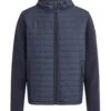 Belstaff Mens Vert Full Zip Cardigan Dark Ink Navy -Repertoire Fashion Store belstaff mens vert full zip cardigan dark ink navy p45293 296593 image