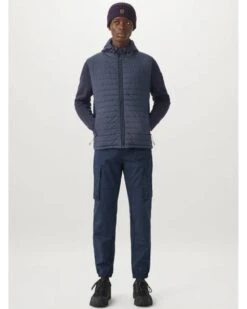 Belstaff Mens Vert Full Zip Cardigan Dark Ink Navy -Repertoire Fashion Store belstaff mens vert full zip cardigan dark ink navy p45293 296597 image