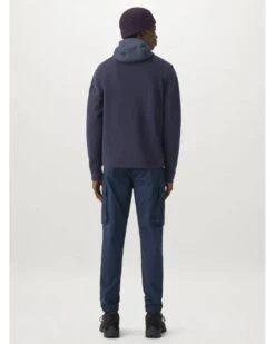 Belstaff Mens Vert Full Zip Cardigan Dark Ink Navy -Repertoire Fashion Store belstaff mens vert full zip cardigan dark ink navy p45293 296605 image