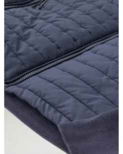 Belstaff Mens Vert Full Zip Cardigan Dark Ink Navy -Repertoire Fashion Store belstaff mens vert full zip cardigan dark ink navy p45293 296613 image