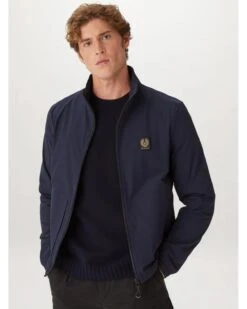 Belstaff Mens Watch Crew Jumper Dark Ink Navy -Repertoire Fashion Store belstaff mens watch crew jumper dark ink navy p46825 318337 image