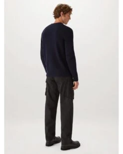 Belstaff Mens Watch Crew Jumper Dark Ink Navy -Repertoire Fashion Store belstaff mens watch crew jumper dark ink navy p46825 318341 image