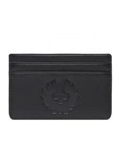 Belstaff Mens Wheatle Card Holder Wallet Black