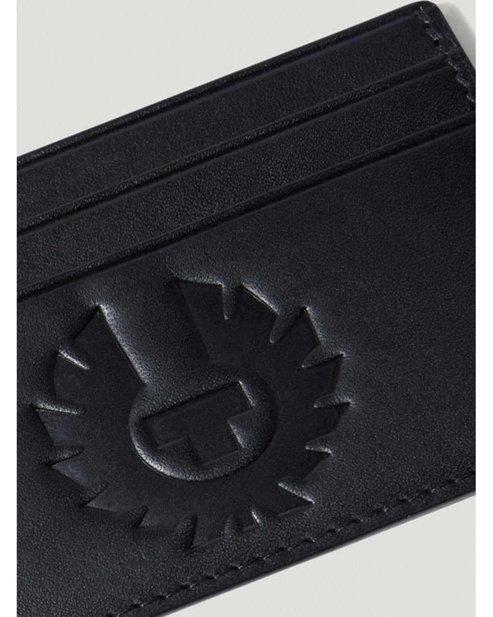 Belstaff Mens Wheatle Card Holder Wallet Black 2 Belstaff Mens Wheatle Card Holder Wallet Black - Image 2