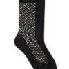 BOSS Mens 2 Pack RS Monogram Socks Black -Repertoire Fashion Store boss mens 2 pack rs monogram socks black p46387 308063 image