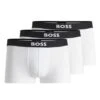 BOSS Mens 3 Pack Logo Waistband Boxers White 6 BOSS Mens 3 Pack Logo Waistband Boxers White -Repertoire Fashion Store boss mens 3 pack logo waistband boxers white p46372 307999 image