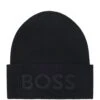 BOSS Mens AFox_R Embroidered Logo Beanie Black 6 BOSS Mens AFox_R Embroidered Logo Beanie Black -Repertoire Fashion Store boss mens afox r embroidered logo beanie black p46716 320169 image