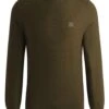 BOSS Mens Anion_S Sweater Green -Repertoire Fashion Store boss mens anion s sweater green p45972 303288 image