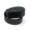 BOSS Mens Black Logo Buckle Belt 8 BOSS Mens Black Logo Buckle Belt -Repertoire Fashion Store boss mens black logo buckle belt p41426 239821 image