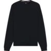 BOSS Mens Botto-L Knit Crew Neck Jumper Dark Blue 3 BOSS Mens Botto-L Knit Crew Neck Jumper Dark Blue -Repertoire Fashion Store boss mens botto l knit crew neck jumper dark blue p47152 321106 image