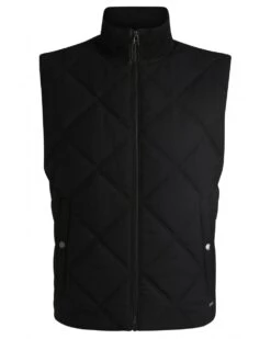 BOSS Mens C-Contino Quilted Gilet Black