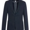 BOSS Mens C Hanry Waffle Textured Blazer Jacket Dark Blue 8 BOSS Mens C Hanry Waffle Textured Blazer Jacket Dark Blue -Repertoire Fashion Store boss mens c hanry waffle textured blazer jacket dark blue p44527 281637 image