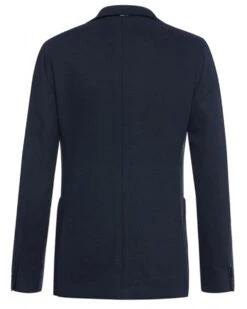 BOSS Mens C Hanry Waffle Textured Blazer Jacket Dark Blue -Repertoire Fashion Store boss mens c hanry waffle textured blazer jacket dark blue p44527 281642 image
