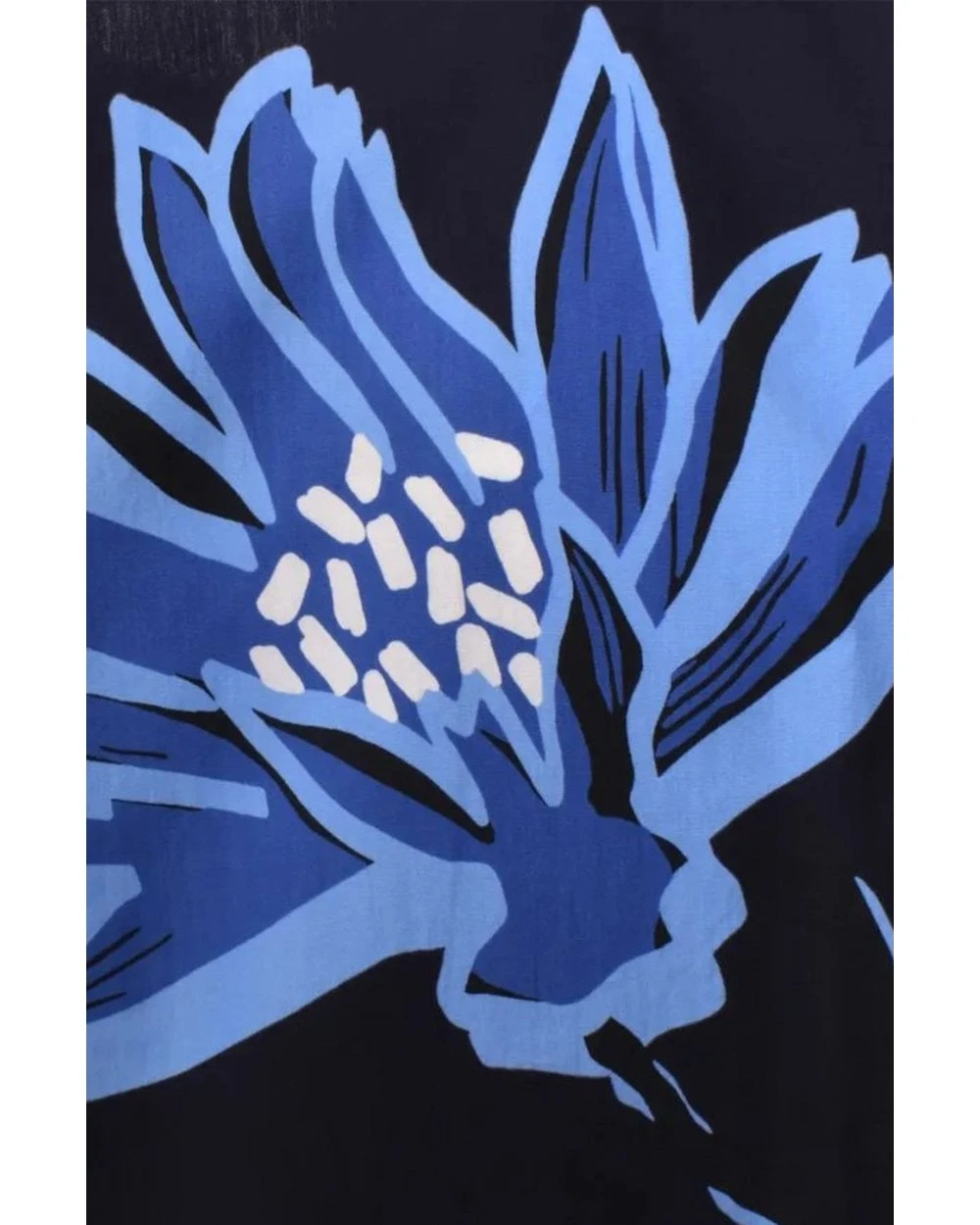 BOSS Mens C-Lars Fauna Shirt Dark Blue 2 BOSS Mens C-Lars Fauna Shirt Dark Blue - Image 2