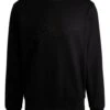 BOSS Mens C-Soleri Terry Script Logo Sweatshirt Black