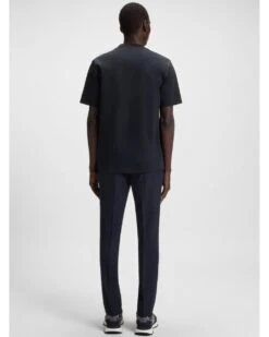 BOSS Mens C-Taut 105 Pocket T-Shirt Dark Blue -Repertoire Fashion Store boss mens c taut 105 pocket t shirt dark blue p46588 315287 image