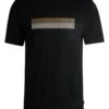 BOSS Mens C-Thompson Bar T-Shirt Black
