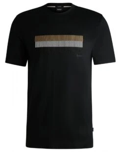 BOSS Mens C-Thompson Bar T-Shirt Black