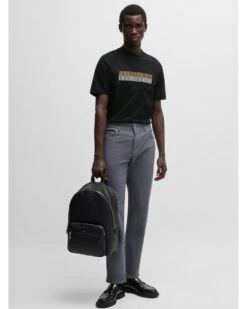 BOSS Mens C-Thompson Bar T-Shirt Black 7 BOSS Mens C-Thompson Bar T-Shirt Black -Repertoire Fashion Store boss mens c thompson bar t shirt black p45914 303417 image