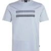 BOSS Mens C-Thompson Bar T-Shirt Pastel Blue -Repertoire Fashion Store boss mens c thompson bar t shirt pastel blue p45915 305022 image
