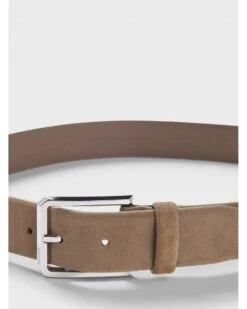 BOSS Mens Caleb Suede Belt Light Brown 7 BOSS Mens Caleb Suede Belt Light Brown -Repertoire Fashion Store boss mens caleb suede belt light brown p46405 308078 image