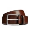 BOSS Mens Celie Belt Medium Brown -Repertoire Fashion Store boss mens celie belt medium brown p44447 279649 image