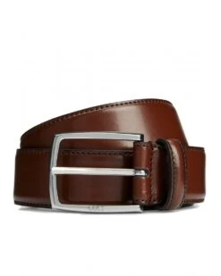 BOSS Mens Celie Belt Medium Brown
