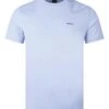 BOSS Mens Contrast Logo T-shirt Light Blue -Repertoire Fashion Store boss mens contrast logo t shirt light blue p45941 306863 image