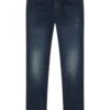 BOSS Mens Delaware BO Slim Fit Stretch Jeans Dark Blue 8 BOSS Mens Delaware BO Slim Fit Stretch Jeans Dark Blue -Repertoire Fashion Store boss mens delaware bo slim fit stretch jeans dark blue p46674 315873 image