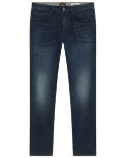 BOSS Mens Delaware BO Slim Fit Stretch Jeans Dark Blue