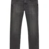 BOSS Mens Delaware BO Slim Fit Stretch Jeans Dark Grey -Repertoire Fashion Store boss mens delaware bo slim fit stretch jeans dark grey p46673 315831 image