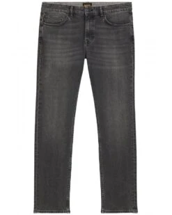 BOSS Mens Delaware BO Slim Fit Stretch Jeans Dark Grey
