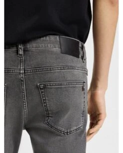 BOSS Mens Delaware BO Slim Fit Stretch Jeans Dark Grey -Repertoire Fashion Store boss mens delaware bo slim fit stretch jeans dark grey p46673 315852 image